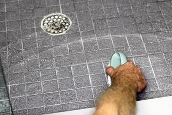 Shower Grout Cleaning