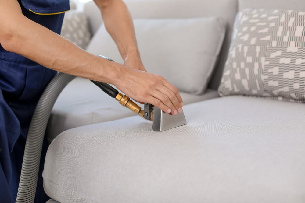 Dry Cleaning Sofa - Carpet Cleaning in Rockhampton, QLD
