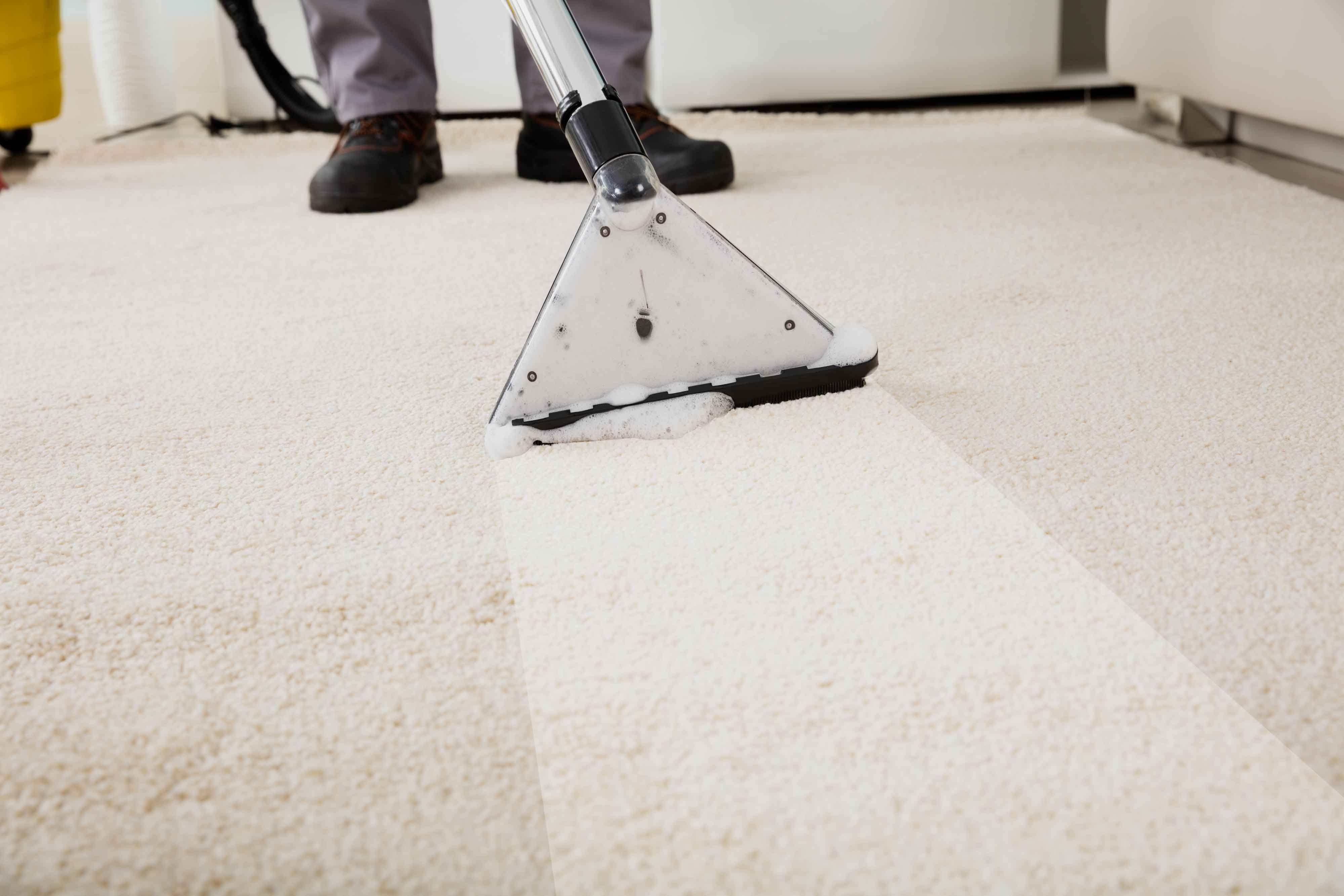 Carpet Cleaning with Vacuum Cleaner - Carpet Cleaning in Rockhampton, QLD